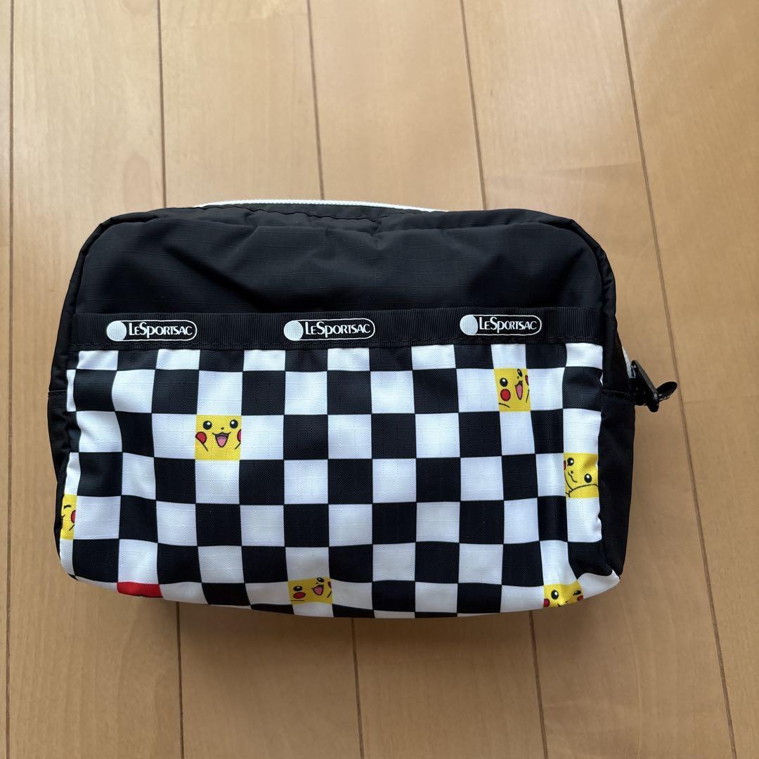 LeSportsac x Pikachu Pouch