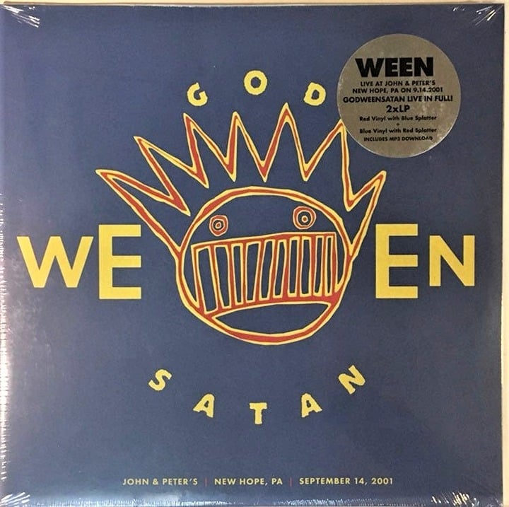 Ween God Ween Satan Live 2-LP ~ Limited Edition Colored Vinyl ~ New/Sealed!