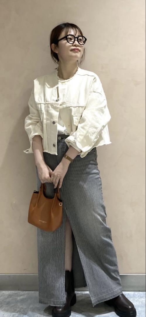 から厳選した Spick and Span 【ESLOW】NO COLLAR JACKET ジャケット・アウター