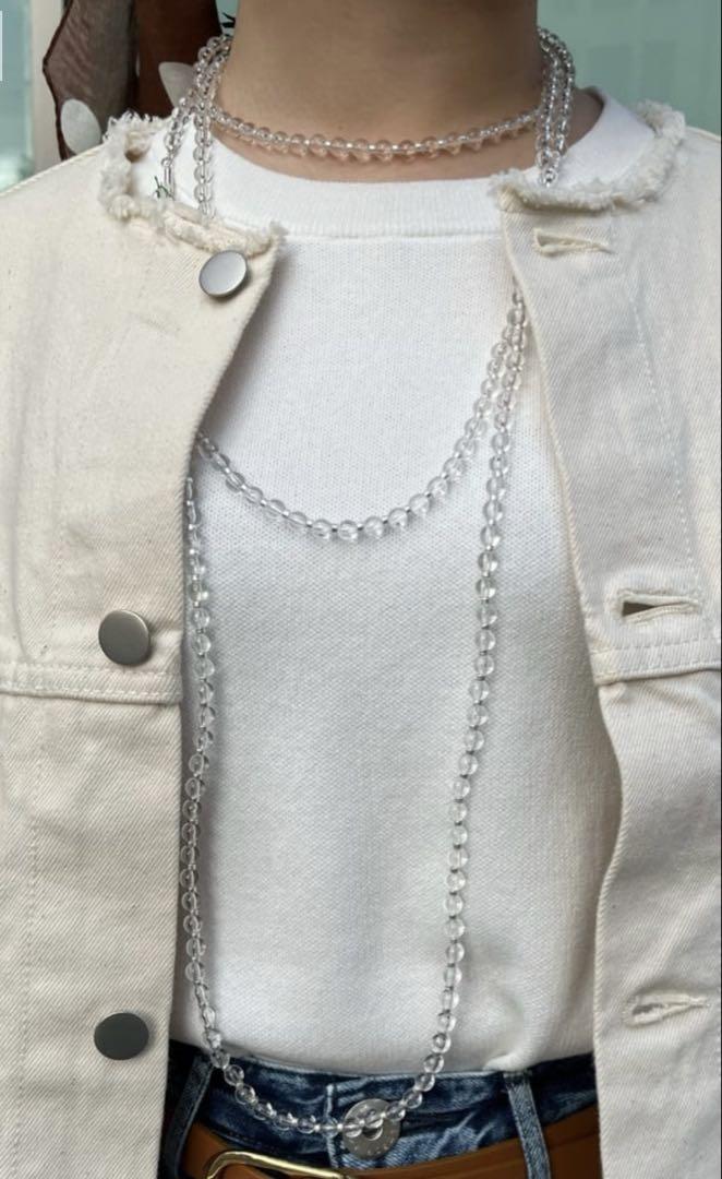 Spick and Span 【ESLOW】NO COLLAR JACKET