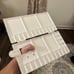 Watercolor Brush Bundle 10 Brushes and Watercolor Palette Folding Paint Tray
