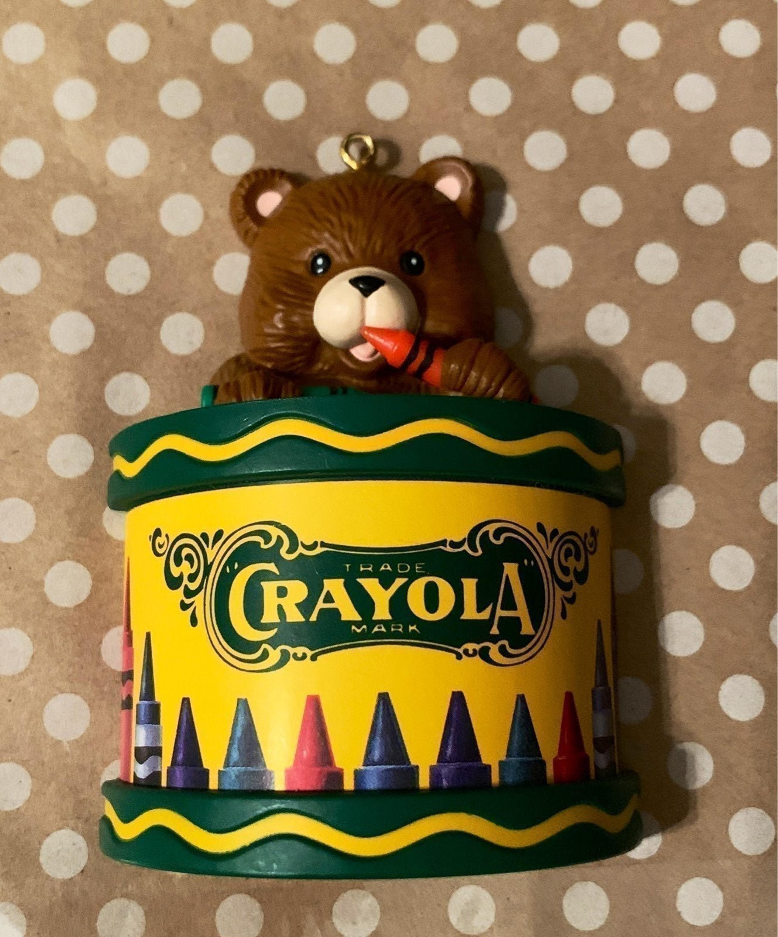Vintage Crayola ornament
