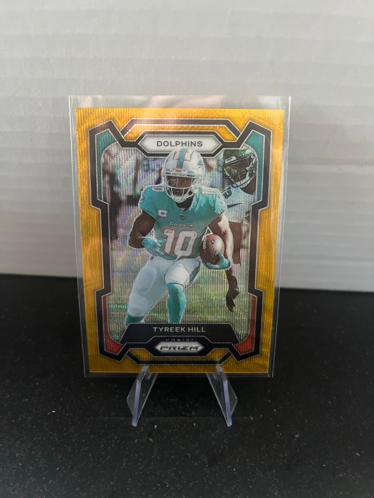 Tyreek Hill Gold Prizm /10