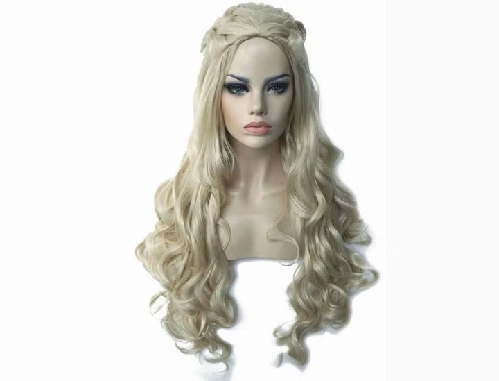 Wig Queen Daenerys wig Dragon Princess Wig