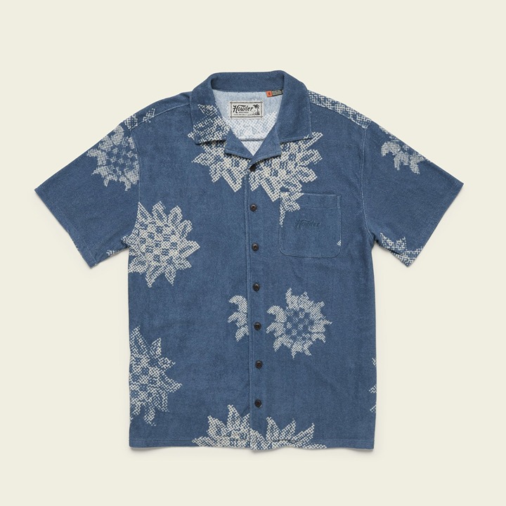 Howler Brothers Palapa Terry Shirt, XL
