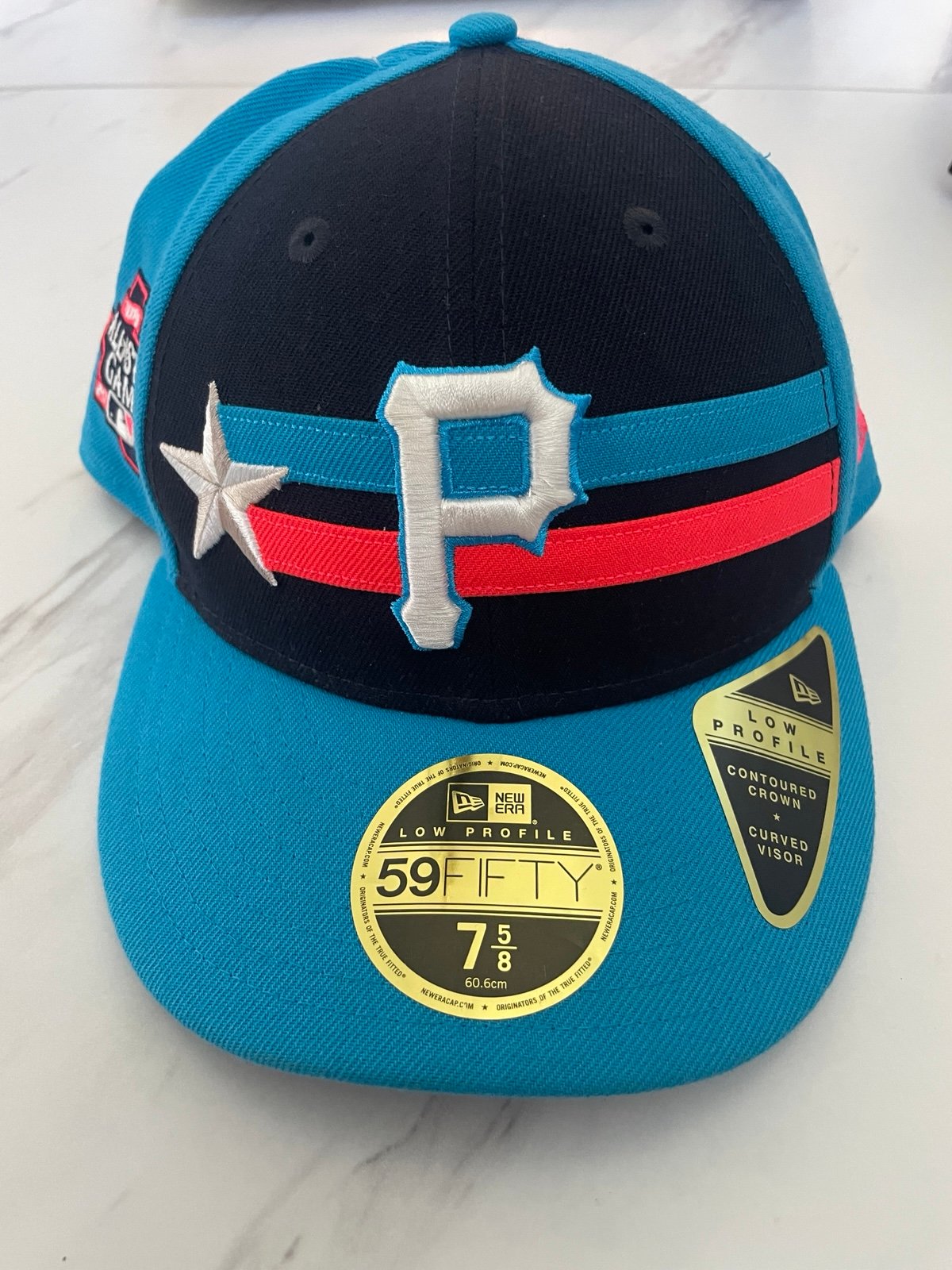 New Era 59FIFTY Low Profile Pittsburgh 2024 All-Star Game ASG 7 5/8 Hat