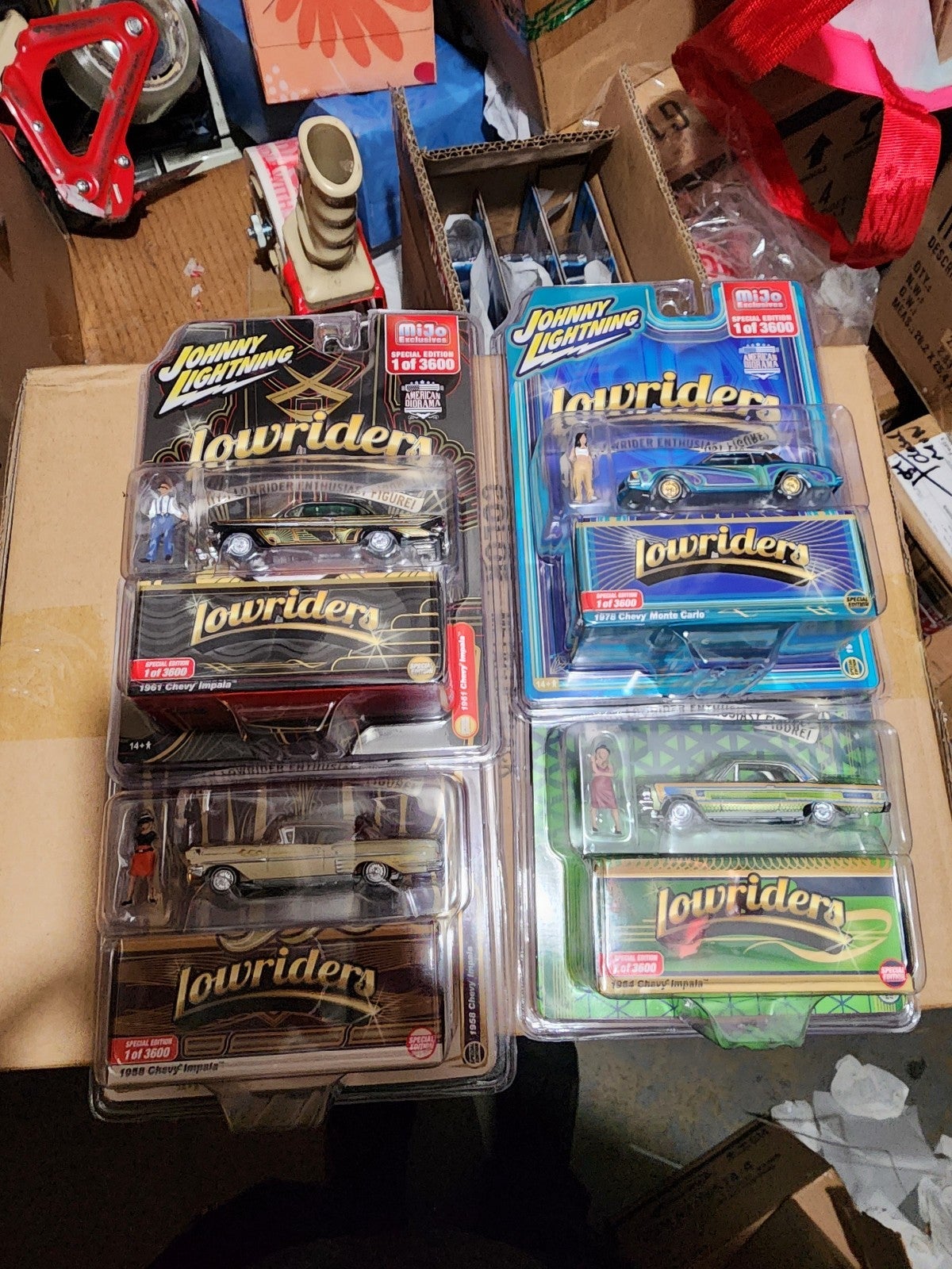 Johnny lightning  racing CHAMPIONS lowrider collection