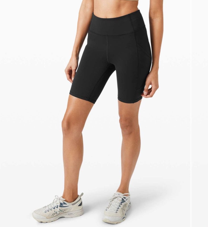 Lululemon invigorate high rise short 10