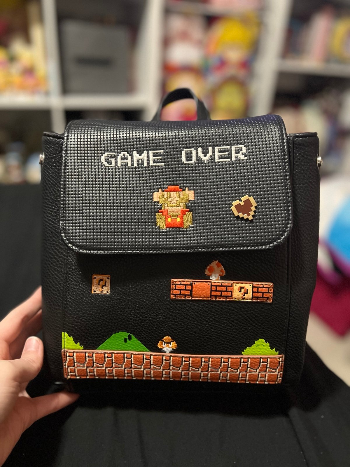 Danielle Nicole Super Mario Bros backpack New without tags