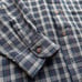 Vintage 80s/90s Sir Pendleton Plaid Wool Shirt Made in USA XL Blue/White Plaid