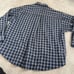 Vintage 80s/90s Sir Pendleton Plaid Wool Shirt Made in USA XL Blue/White Plaid