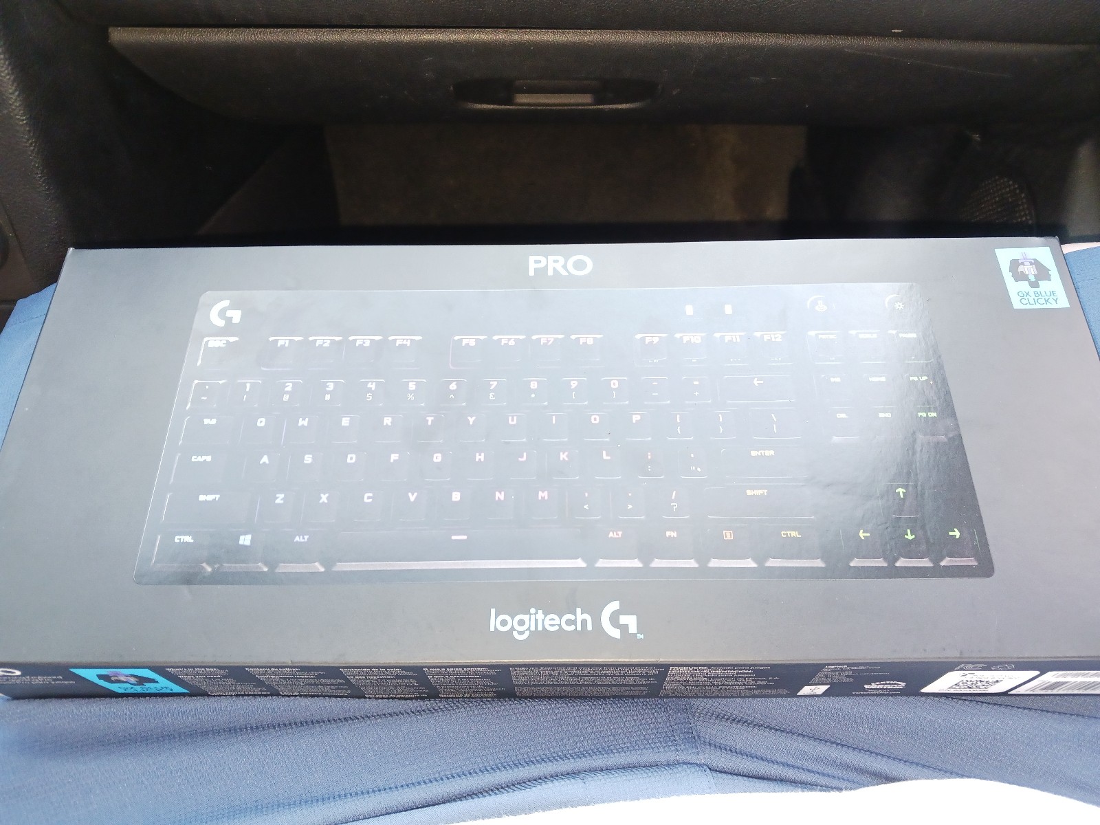 Logitech Pro Gaming Keyboard