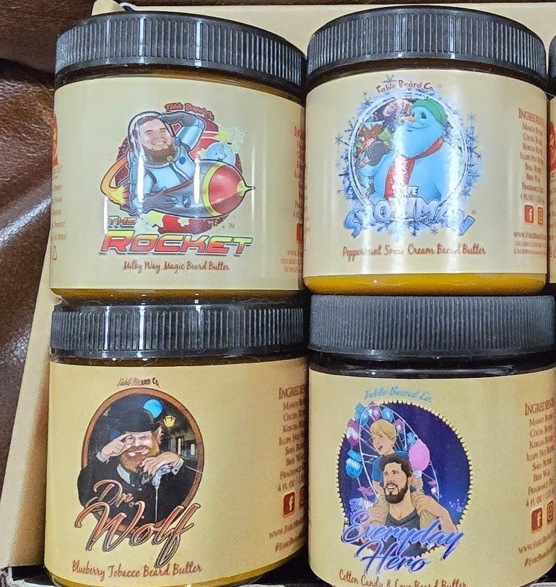 Fable Beard Butter Lot