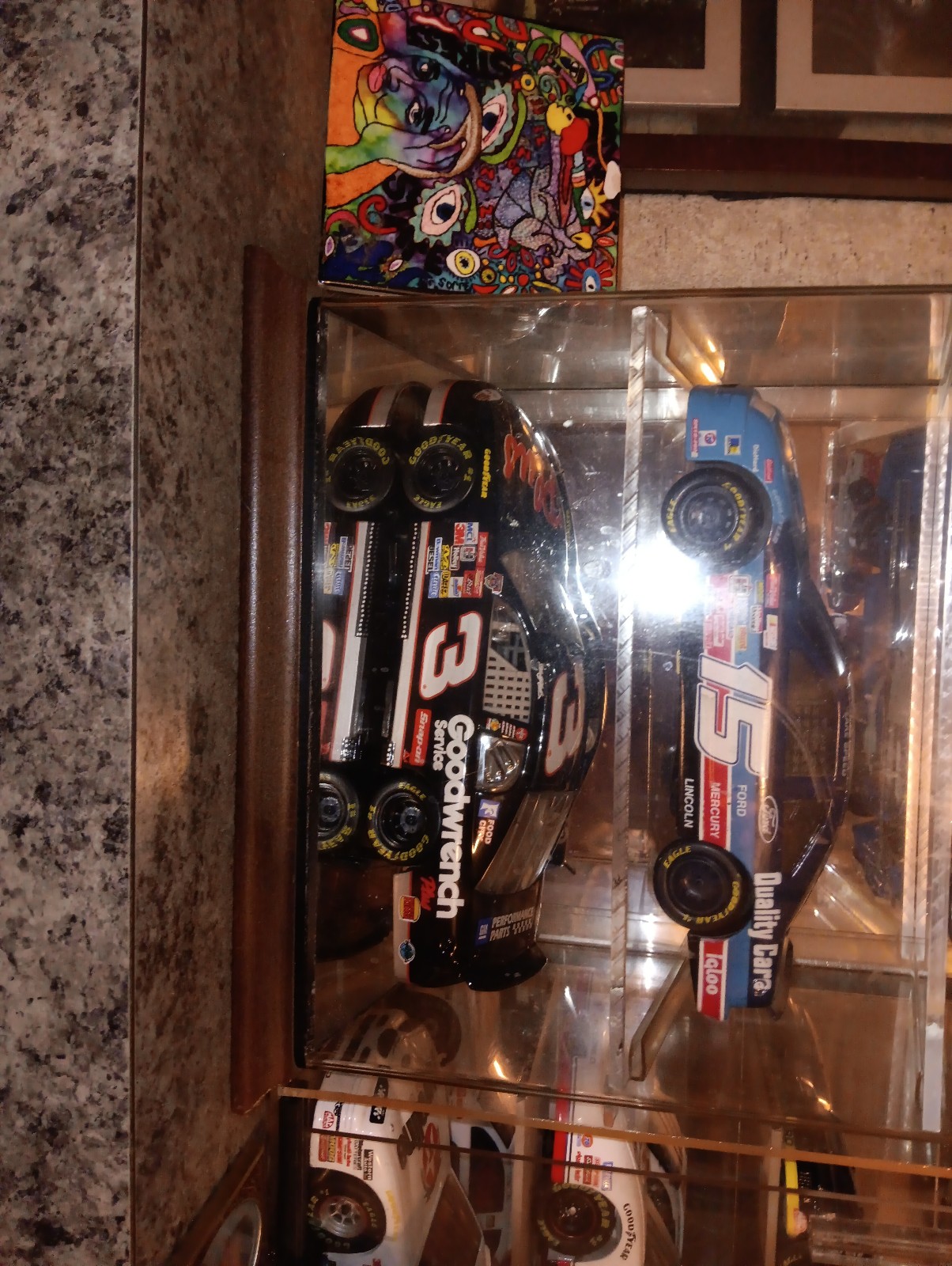 #3 dale Earnhardt die cast car n I have alot me of them the another driver