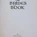 Rare find 1stv Edition antique Bride's Book
