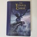 Percy Jackson & The Olympians The Titan's Curse Hardcover Book 3 Rick Riordan