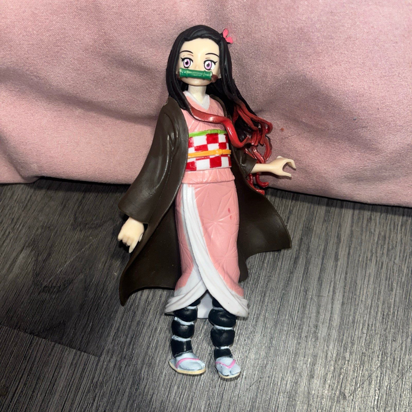 Aniplex Buzzmod Demon Slayer Nezuko Kamado Action Figure