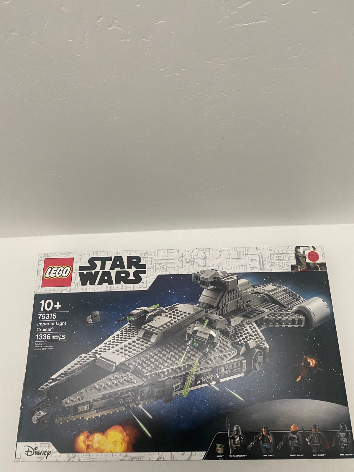LEGO Star Wars imperial light cruiser