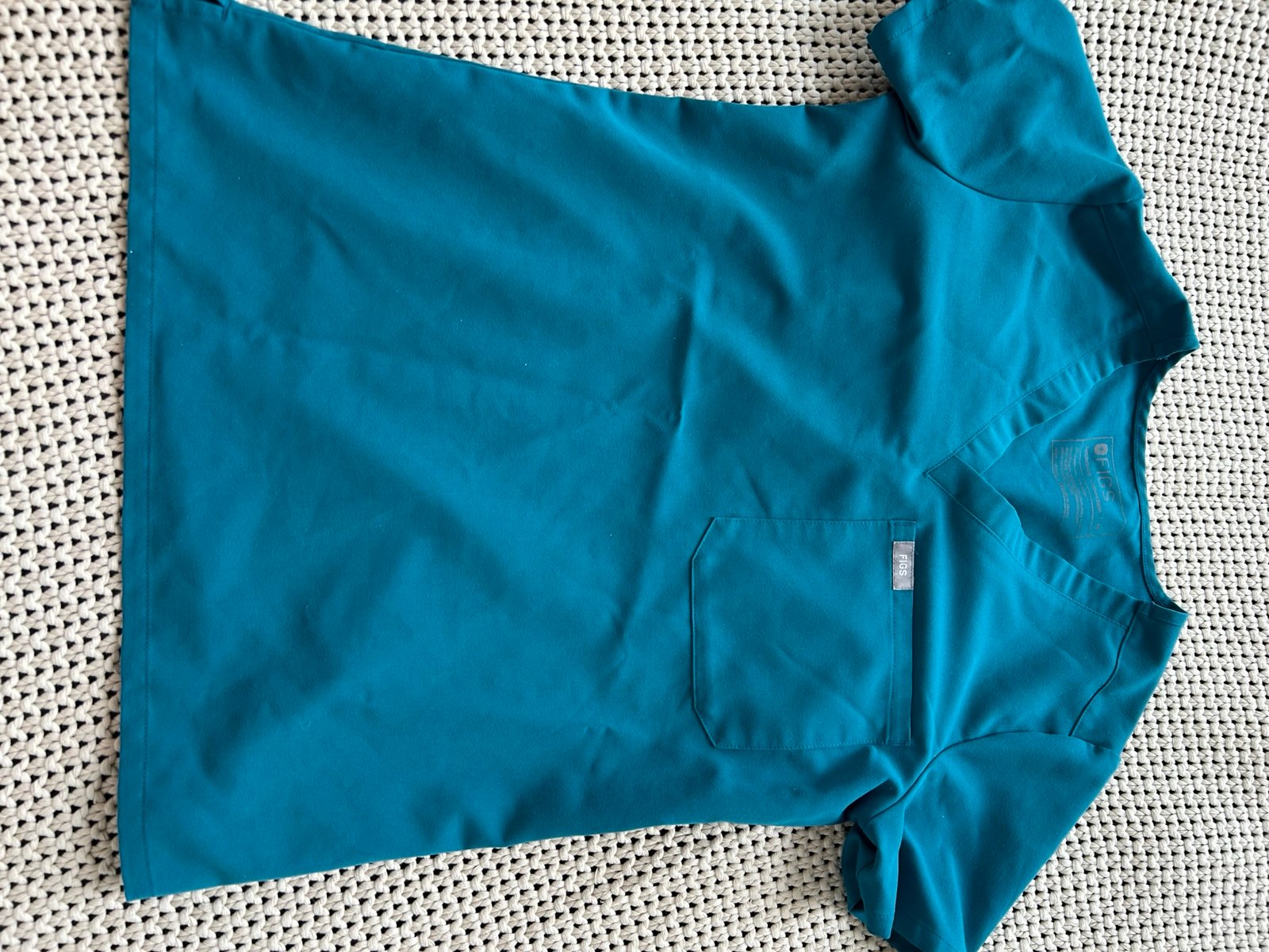 Figs Catarina Zamora jogger XS pacific blue