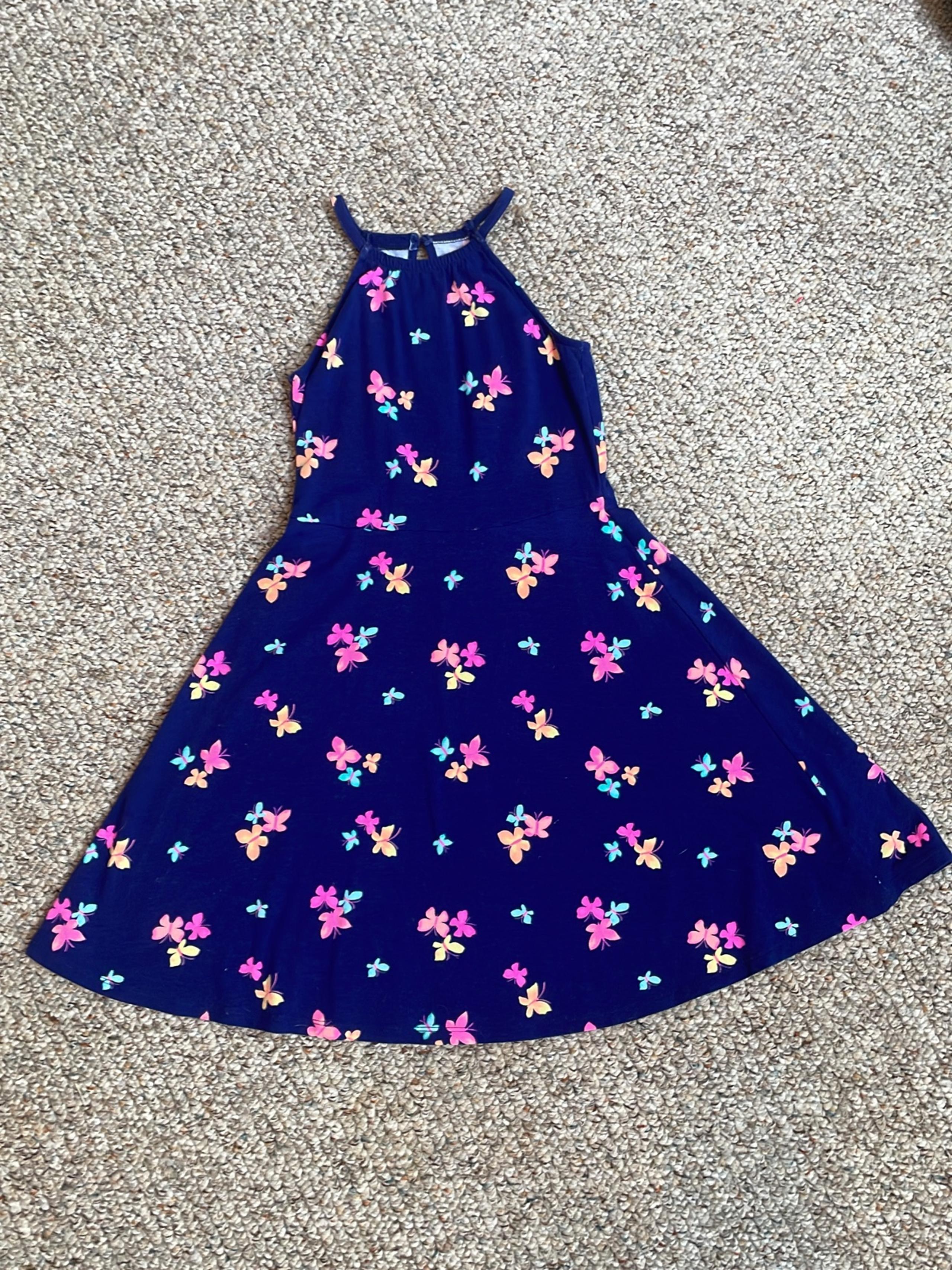 Jumping beans dress size 7 with adorable butterfly print