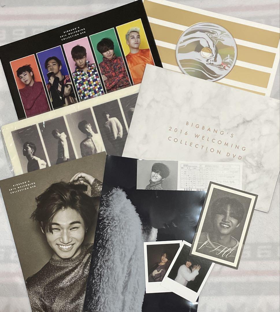 BIGBANG D-LITE セット　2016 COLLECTION BIGBANG D-LITE Set 2016 COLLECTION