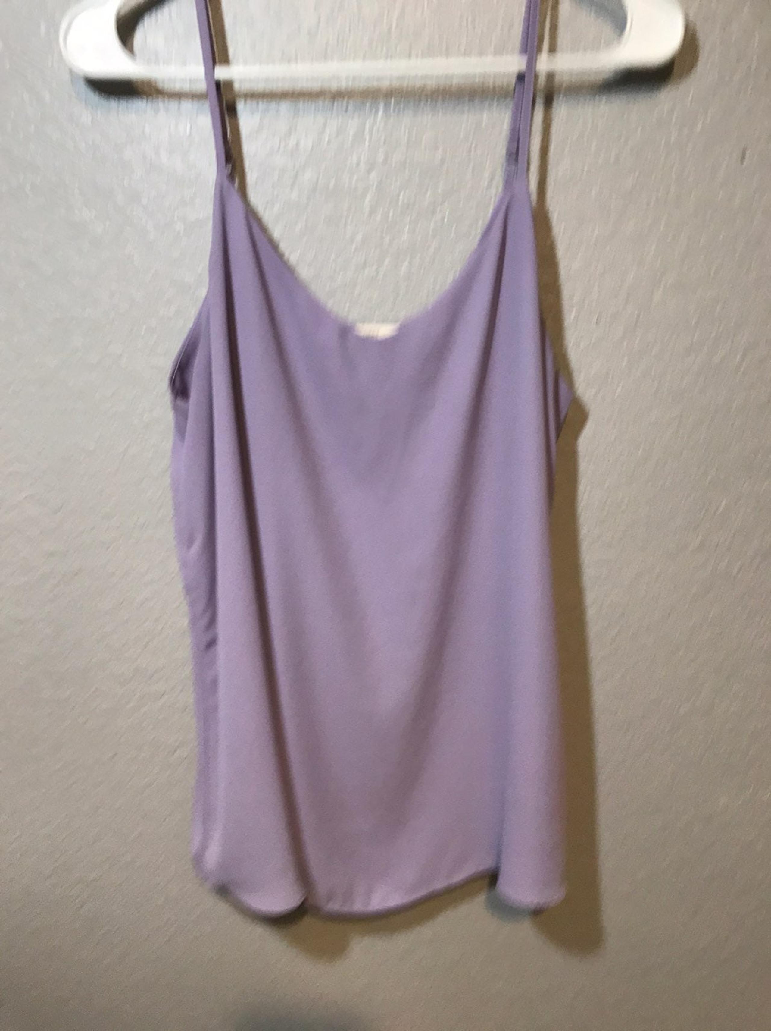 Hippie Rose Tank Top Size Large