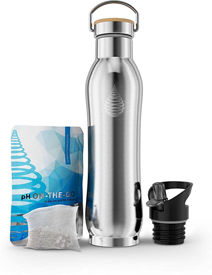 Filtered pH Alkaline Water Bottle