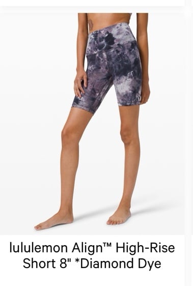 Lululemon align short