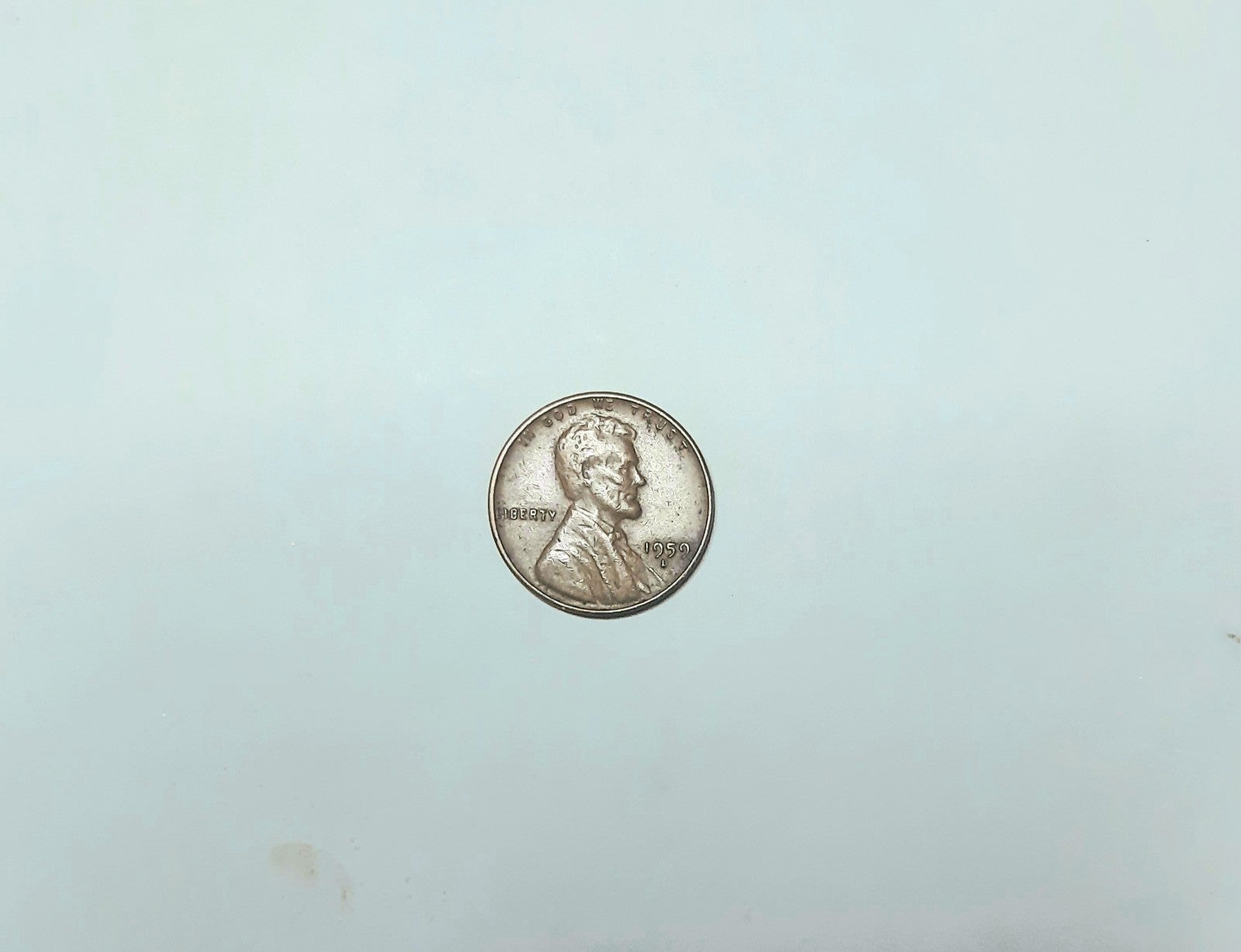 1961D rim Die rim error coin.