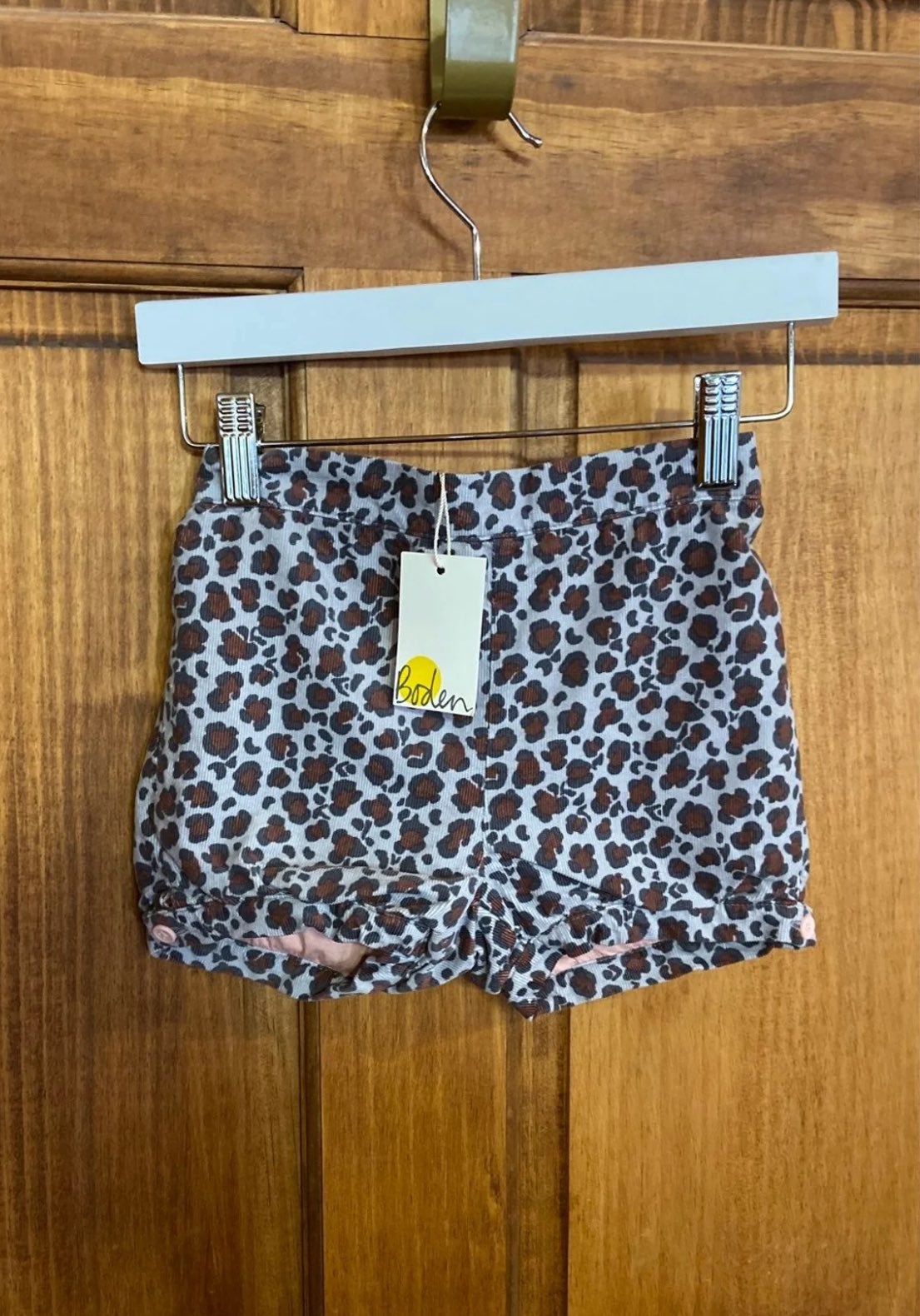 Mini Boden Little Girls Corduroy Shorts