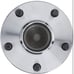 MOOG 513372 Wheel Bearing and Hub Assembly for Lexus IS250