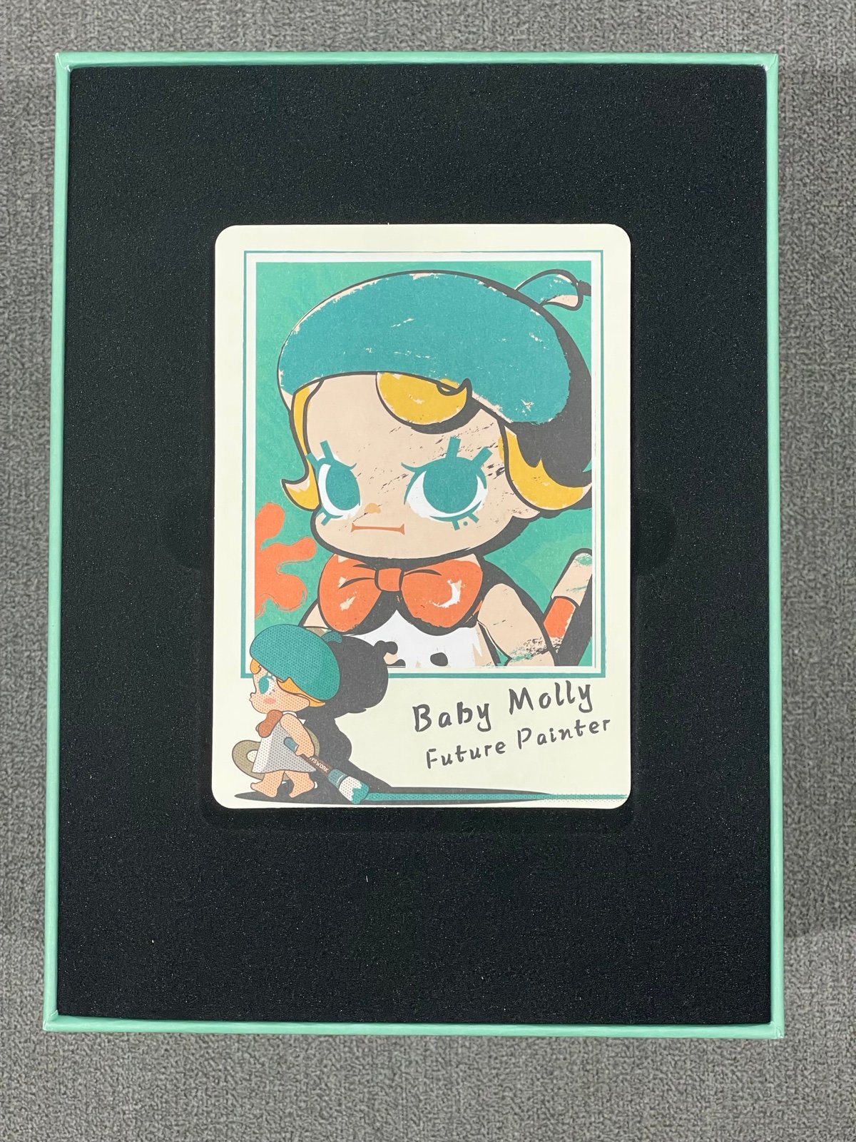 Pop Mart Baby Molly Future Painter 200% Action Figures