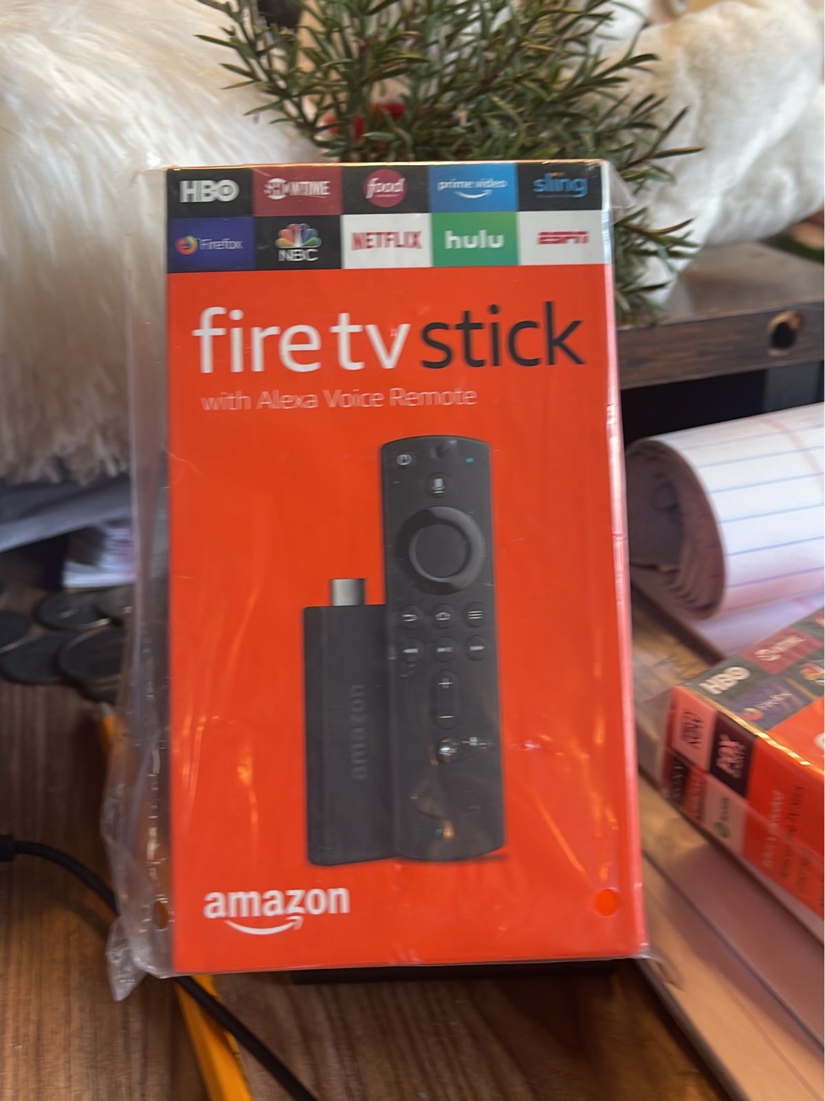 Amazon Fire TV Stick with Alexa Voice Remote