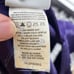 Minnesota Vikings Womens Jersey #28 Purple 2XL Short Sleeve Satin NFL Football