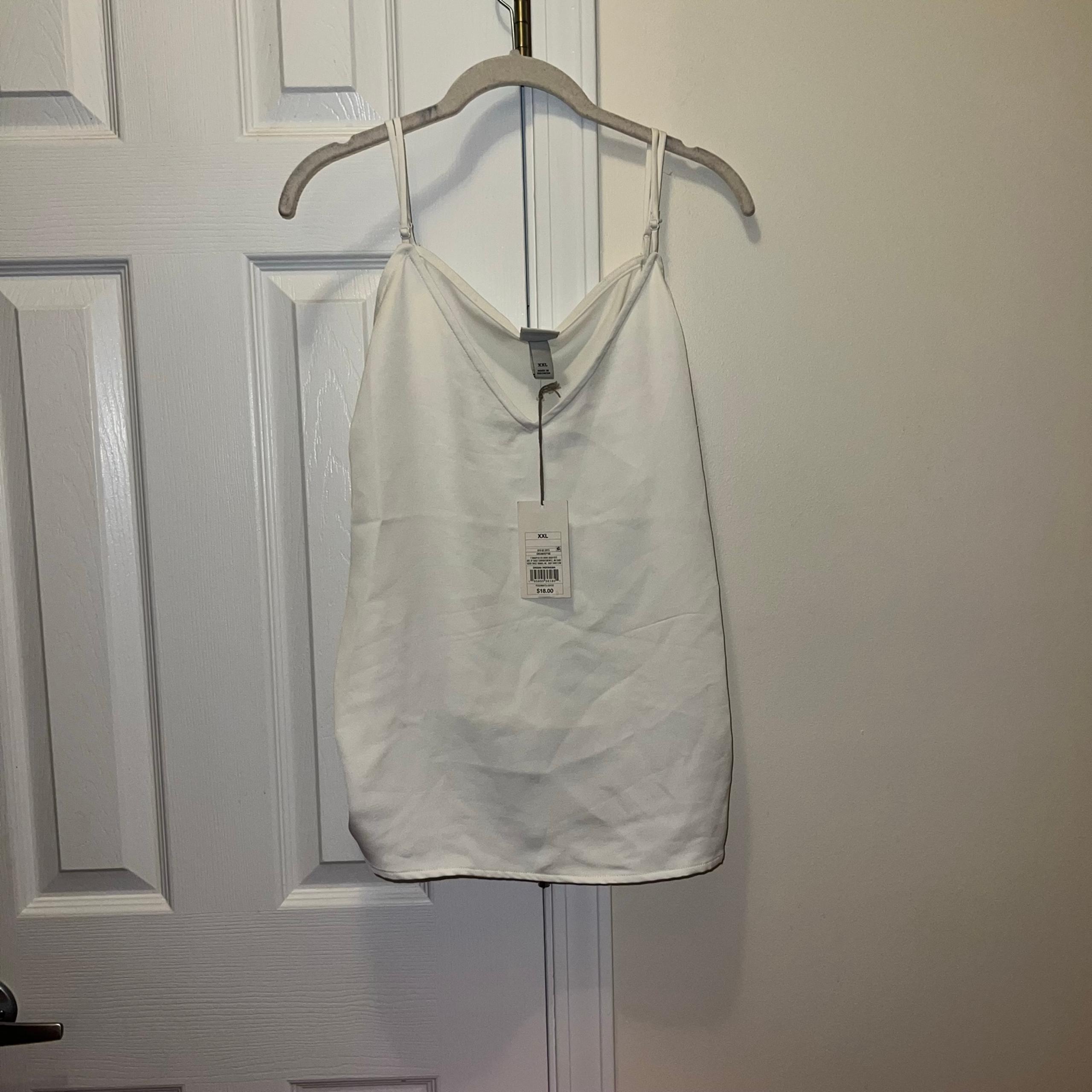 A New Day Cream Cami Camisole XXL (18A)