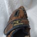 Mizuno Leather Baseball Ballpark MMX1150L 11.5 RHT Good Usable Condition