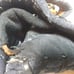 Mizuno Leather Baseball Ballpark MMX1150L 11.5 RHT Good Usable Condition