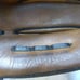 Mizuno Leather Baseball Ballpark MMX1150L 11.5 RHT Good Usable Condition