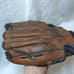 Mizuno Leather Baseball Ballpark MMX1150L 11.5 RHT Good Usable Condition