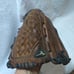 Mizuno Leather Baseball Ballpark MMX1150L 11.5 RHT Good Usable Condition