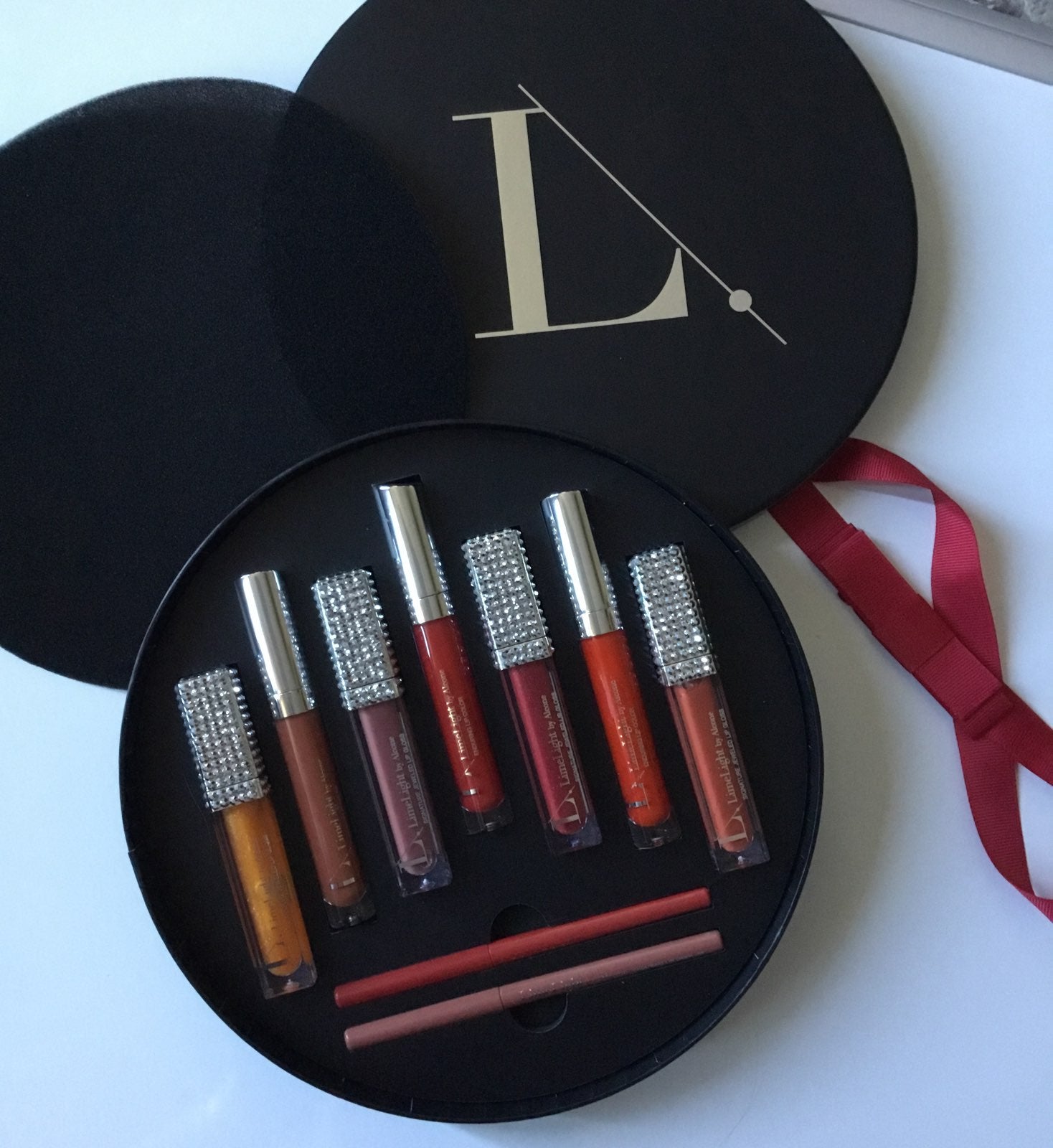 limelife stunning limited lip set