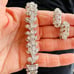 Vintage Rhinestone Demi Paurue