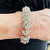 Vintage Rhinestone Demi Paurue