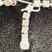 Vintage Rhinestone Demi Paurue