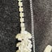 Vintage Rhinestone Demi Paurue