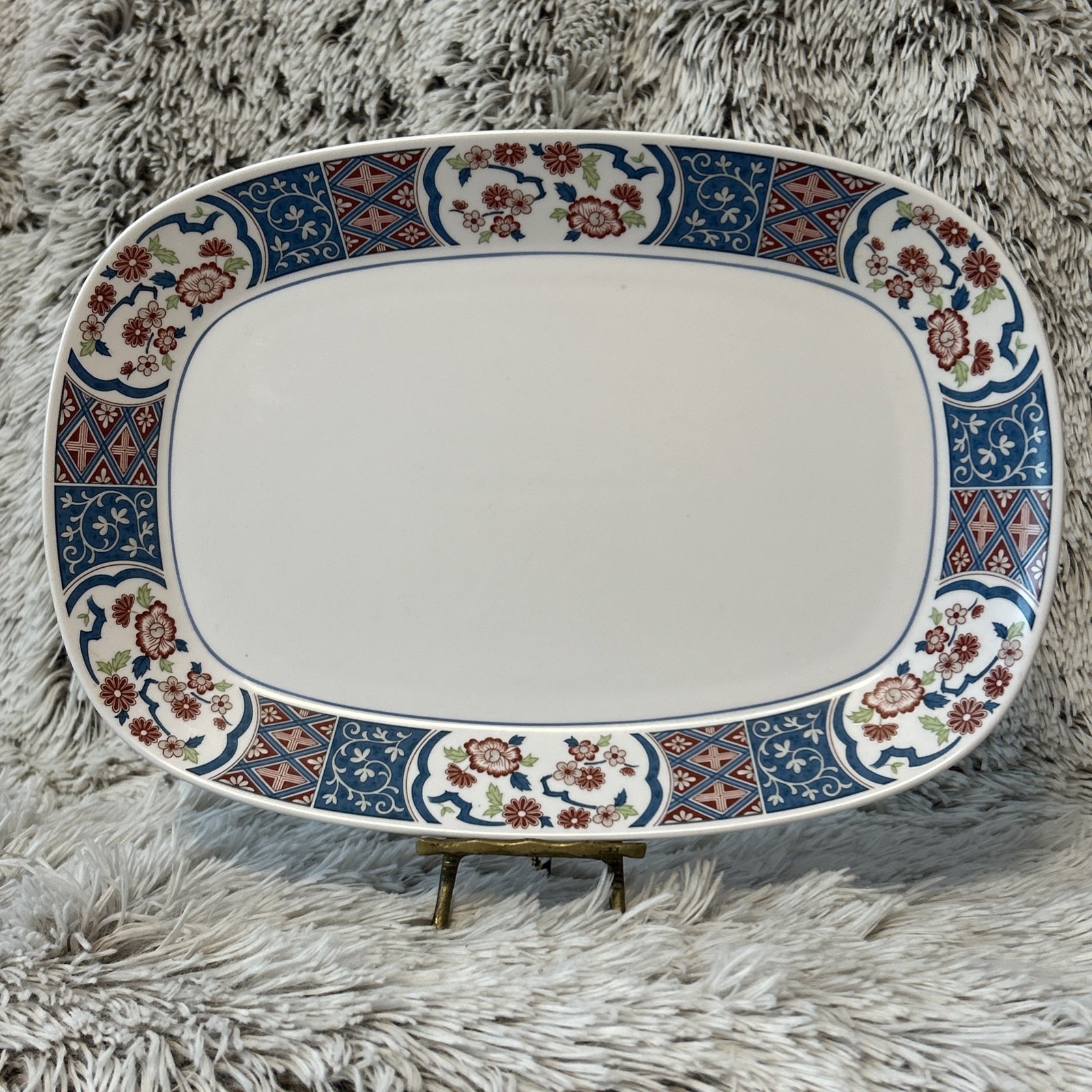 Noritake Progression China Ming Garden Vintage Japan Serving Platter