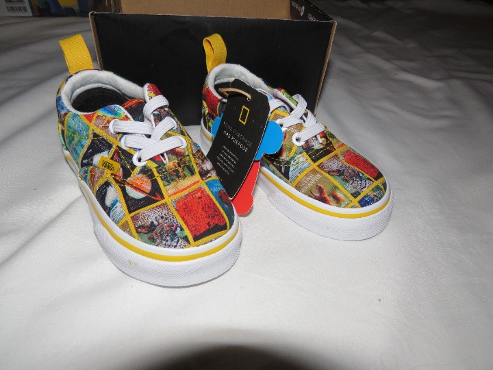 Kids Vans National Geographic Shoes