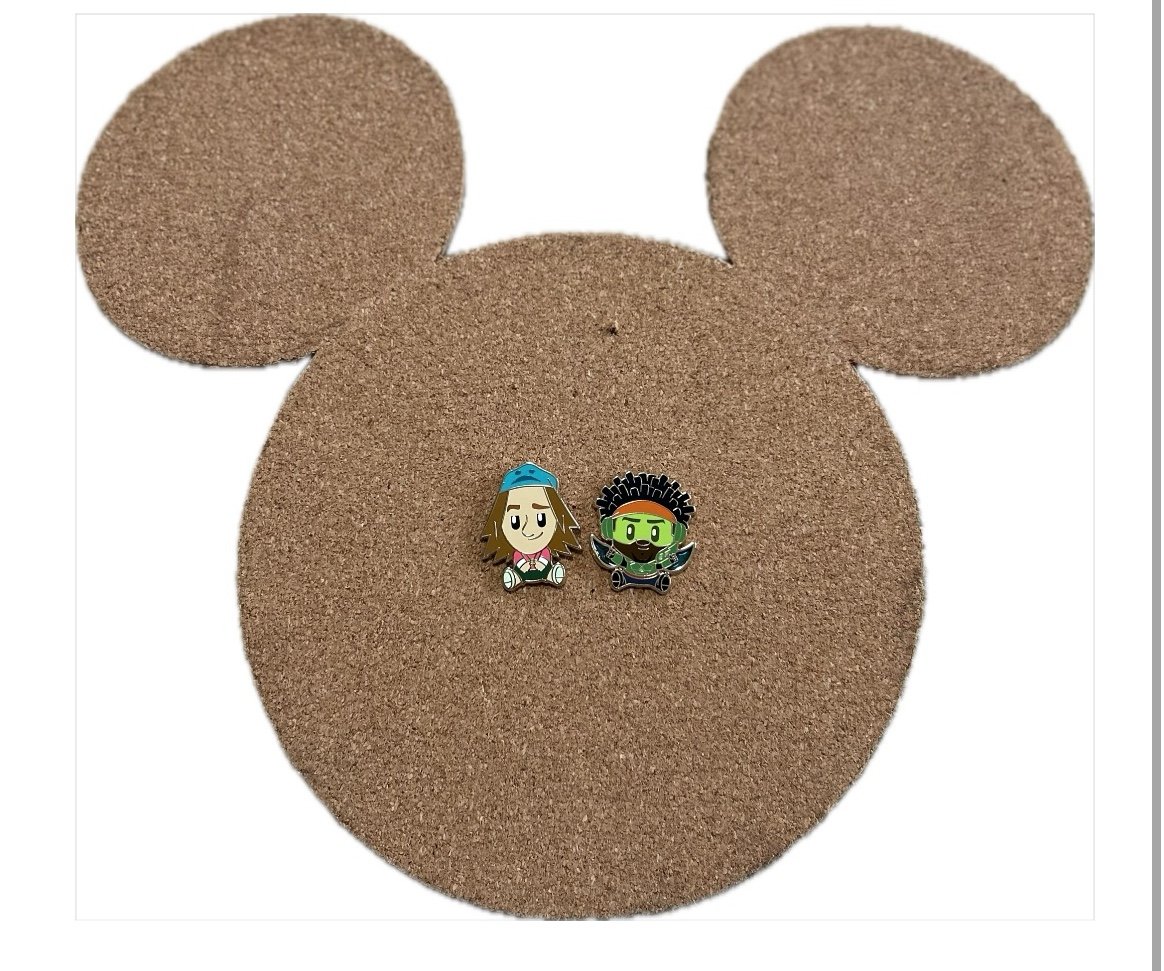 WDI MOG aDorbs! BIG HERO 6 limited edition 400 Fred pin