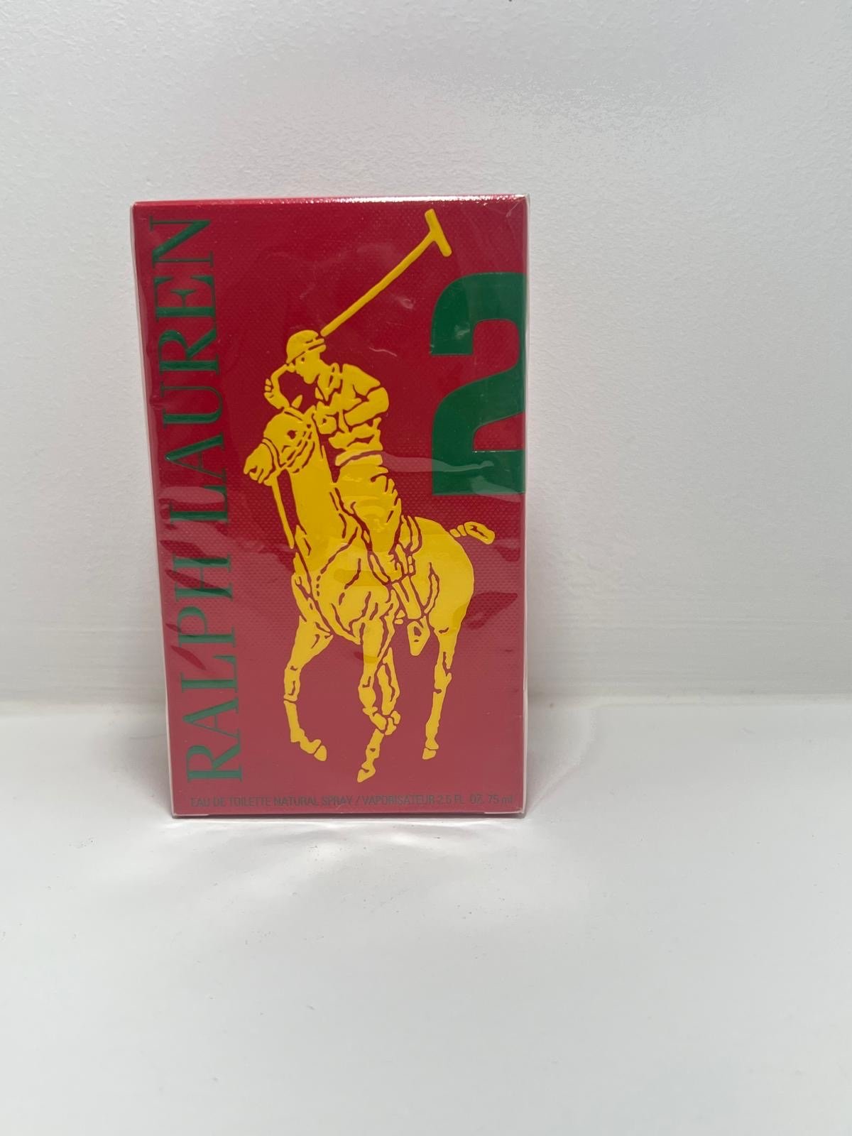 Ralph Lauren Polo Big Pony # 2 2.5oz EDT Spray For Men DISCONTINUED