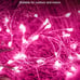 Fairy Lights Battery Operated, Twinkle String Lights Waterproof Silver Wire 5 Ft